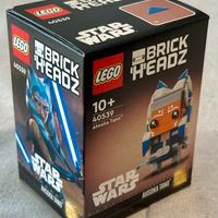 Lego 40539 - Ahsoka Tano 150 BrickHeadz sigillato