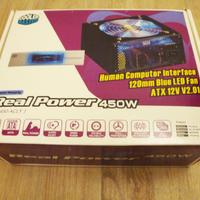 Cooler Master Real Power RS 450 ACLY Alimentatore