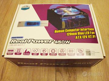 Cooler Master Real Power RS 450 ACLY Alimentatore