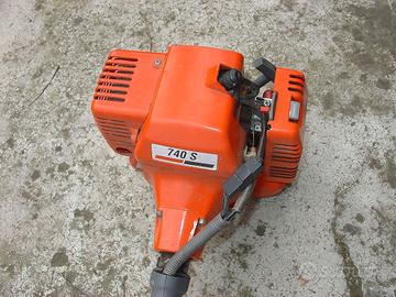 Decespugliatore Oleo-Mac 740 S appena revisionato