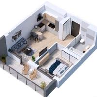 Confortevole monolacale a Bisuschio