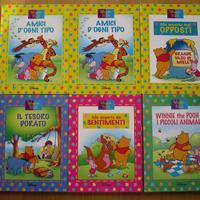 6 Libri Winnie the Pooh per bambini meta' prezzo