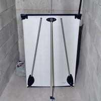 Lavagna magnetica in acciaio NOBO BARRACUDA