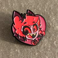 Spilla Alastor il Demone della radio Hazbin Hotel