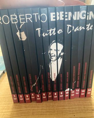 Cofanetto DVD Roberto Benigni – Tutto Dante
