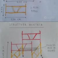 Carrello pittore professionale 