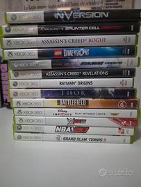 Lotto Videogiochi Xbox 360