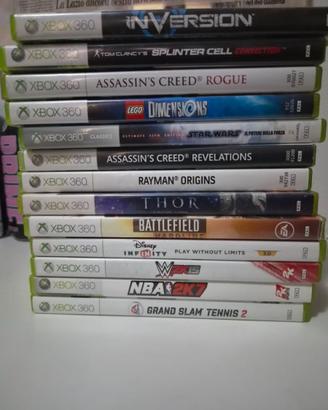Lotto Videogiochi Xbox 360