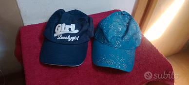  cappello con visiera da donna nuovi  2; pezzi 