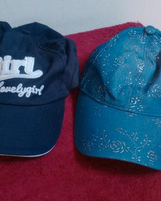  cappello con visiera da donna nuovi  2; pezzi 