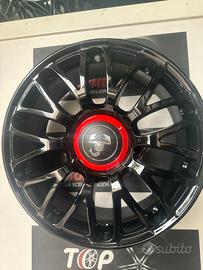4 CERCHI ORIGINALI FIAT 500 ABARTH RIVERNICIATI NE