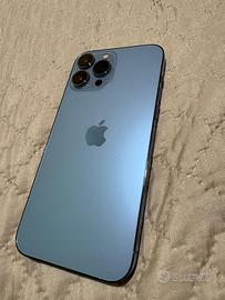 Iphone 13 pro max blu sierra