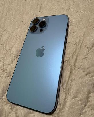 Iphone 13 pro max blu sierra