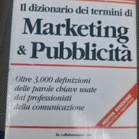 Libro_"Il dizionario dei termini di marketing & pu