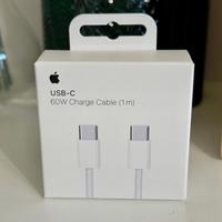 Cavetto Apple USB-C nuovo ancora con il sigillo