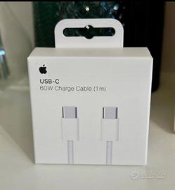 Cavetto Apple USB-C nuovo ancora con il sigillo