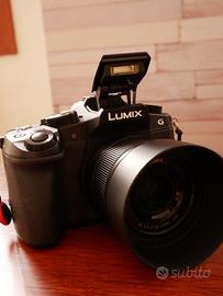 Kit Panasonic Lumix G80 + Lumix G 25mm f/1.7