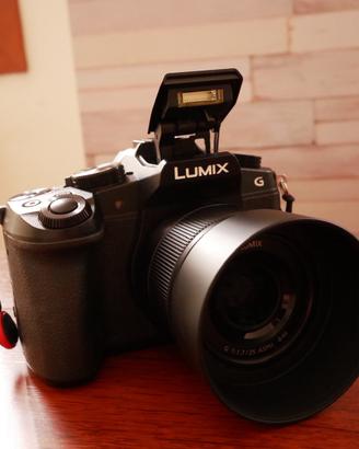 Kit Panasonic Lumix G80 + Lumix G 25mm f/1.7