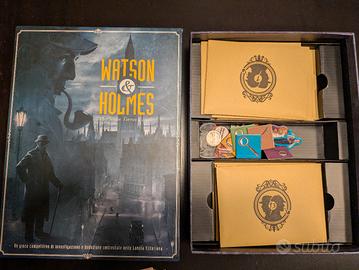 gioco da tavolo Watson and Holmes 