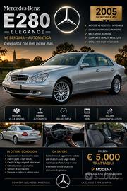 Mercedes E280 Elegance V6 w211