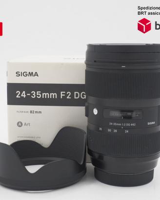 Sigma 24-35 F2 DG HSM Art (Canon)