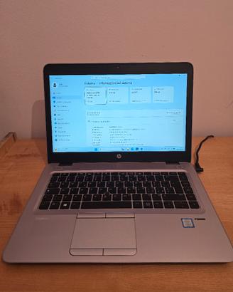 Portatile Hp EliteBook 850 G4