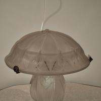 Lampada a fungo Muller Freres Luneville