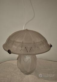 Lampada a fungo Muller Freres Luneville