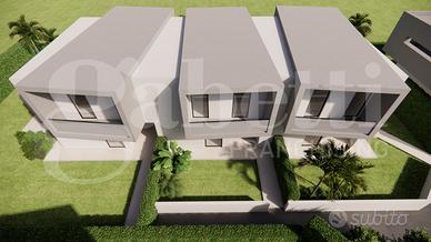 Villetta Trifamiliare Marino (Frattocchie)