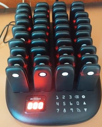 Sistema cercapersone wireless Retekess 40 pager