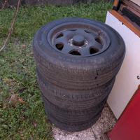 Ruote Mercedes 15 pollici