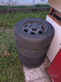 Ruote Mercedes 15 pollici