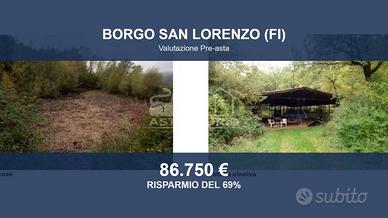 Immobile in asta di 486370 m² a Borgo San Lorenzo