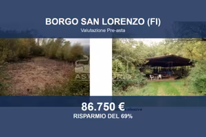 Immobile in asta di 486370 m² a Borgo San Lorenzo