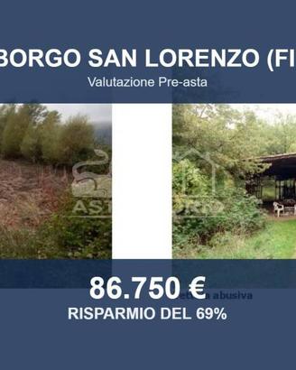 Immobile in asta di 486370 m² a Borgo San Lorenzo