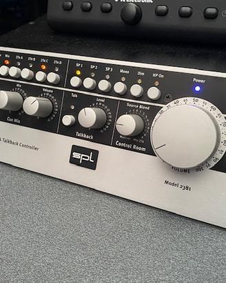 SPL 2381 Monitor Controller