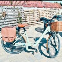 E-Bike marca Via Veneto modello vintage