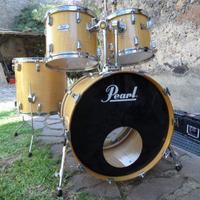 batteria Pearl Super Pro GLX MADE IN JAPAN !!!