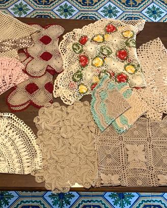 CENTRI IN PIZZO NUOVI ESEGUITI A MANO