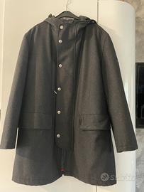 Cappotto Uomo Armata Di Mare 50L Grigio Lana