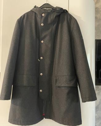 Cappotto Uomo Armata Di Mare 50L Grigio Lana