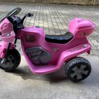 Triciclo Moto elettrica