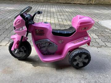 Triciclo Moto elettrica