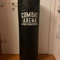 sacco da box e guantoni