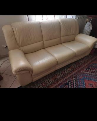 coppia divani pelle