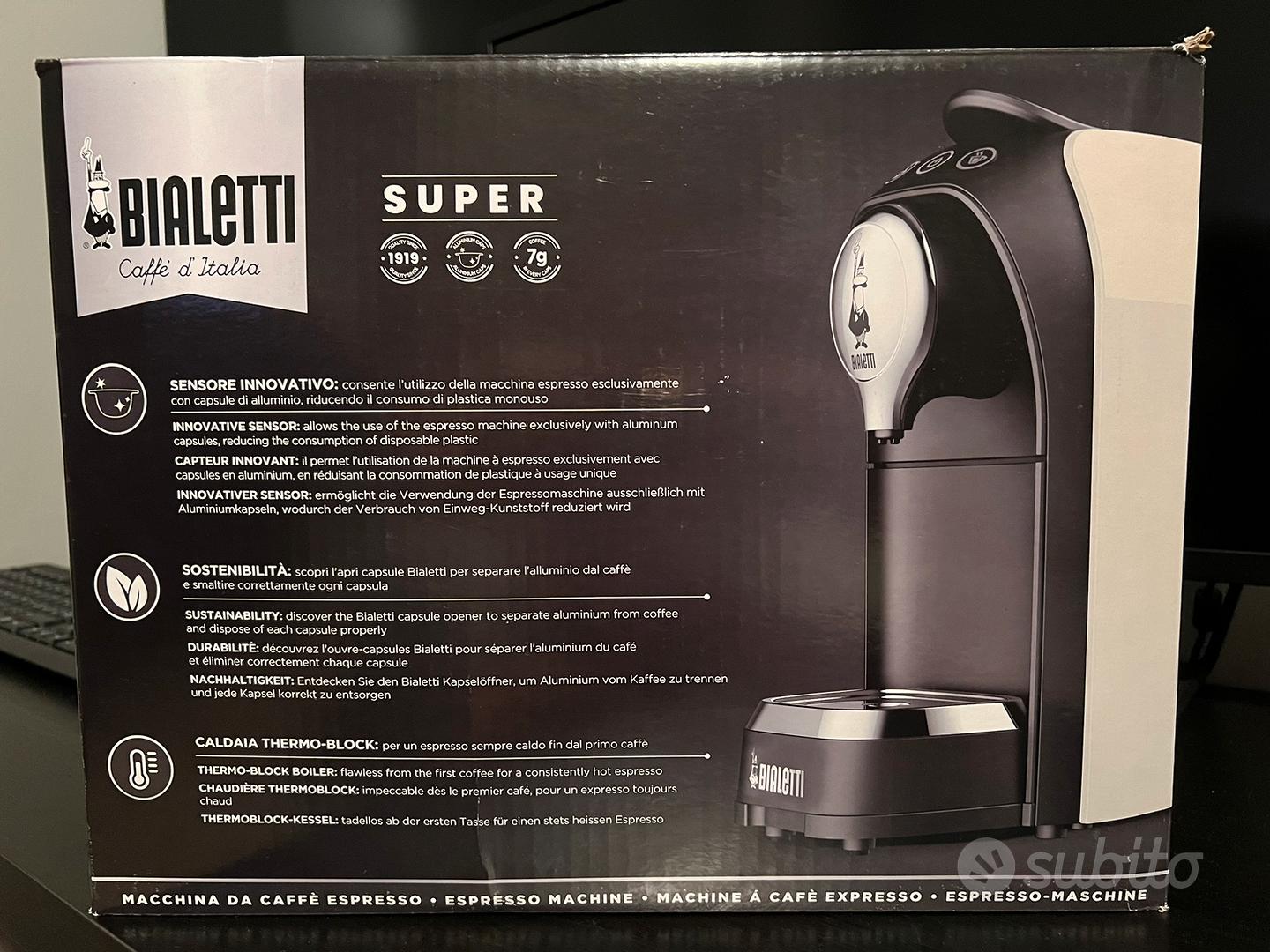 Macchina caffè capsule Super - Bialetti
