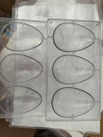 Lotto stampi cioccolato Martellato