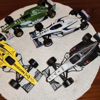 4 Macchinine Hot Wheels