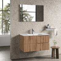 specchio e faretto led 