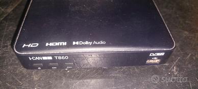 Ricevitore digitale terrestre T2